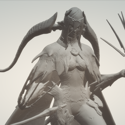 Screenshot_16.png STL file FFXIV succubus voidsent・3D printing template to download