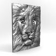 Leon BAs-relief 5.2.jpg Lion 5 CNC