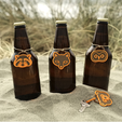 download-15.png Free STL file Critter Tags・3D printing template to download