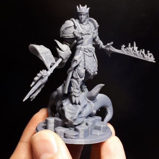 Bloody Glorious Hawk-boy 3D model