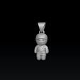 s5rgfv35erfg56ves1fvd2es54rfe5sd3.jpg Halloween Mummy Pendant 3D print model