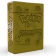 render.97.jpg Pokemon TCG card box - Base set - classic - genric - Pikachu theme