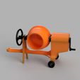 Image00003.jpg Playmobil cement mixer set