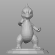 3d-model-1.png Charmeleon, Pokemon, Figure  for print.