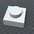 2017-07-25_10h40_35.png Fichier STL gratuit PIECE LEGO 1X1 Plat・Design pour imprimante 3D à télécharger