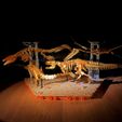 premium-dino-set-pic1.jpg [3Dino Puzzle]Large Dinosaur Museum Premium Set