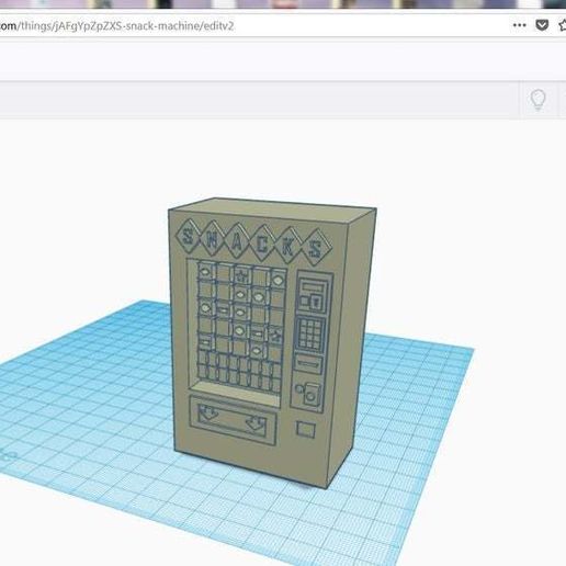 🧟 Snack Machines・Free STL File for ・Cults