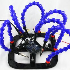216b7a00449d3bdafcc390b44a4dac17_display_large.jpg Free STL file Flexible Coolant Pipe Adapters・3D printable model to download