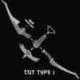 HYDRO-BOW-RENDER-7.jpg HYDRO BOW - POWER RANGERS SAMURAI - COSPLAY/MINIATURE