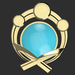1.png Archivo STL Genshin Impact - Inzauma Vision Modelo 3D・Plan para descargar y imprimir en 3D