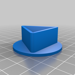 RubicsCubeStand.png Fichier STL gratuit Minimal Rubik Cube Stand・Objet pour imprimante 3D à télécharger