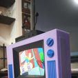 TV1.jpeg Simpsons TV - Cellphone stand