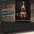 samurai_yoroi_haidate_midorineko_jimdosite_web_pic_model_b_01.jpg HAIDATE SAMURAI ARMOR YOROI LEG ARMOR COSTPLAY JAPAN