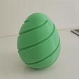 easter-egg-theaded-container-3.jpg Decorated easter egg for hidden toys or candy