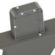 Tip Dimensions.jpg Free STL file Slot Together Model Aircraft Stand・Model to download and 3D print