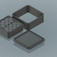 GrahamCracker-v3.png Graham Cracker Bath Bomb Mold-Commercial License