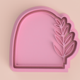 Marco-con-flores.png Frame set cookie cutter ( Frame set cookie cutter )