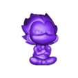 Vegeta-chibi.stl Vegeta chibi