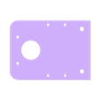 z-axis upper plate.stl DIY CNC Dremel Heavy Line