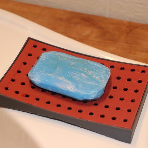 Soap holder - 3D model önizlemesi