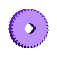 roueHELICO.STL STL file Technical kit : Gears / key / circlips... (educational assembly)・3D printer model to download