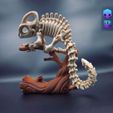 img_Chemeleon_002.jpg SKELETON CHAMELEON - ARTICULATED - PRINT-IN-PLACE - FLEXI
