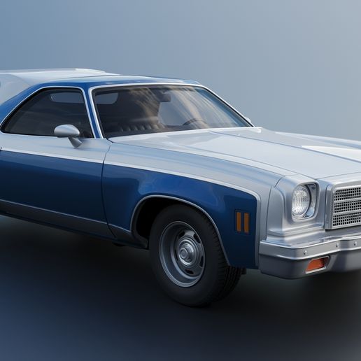 19.jpg Chevrolet El Camino 1974