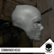 11.png Commando Head for 6 inch action figures