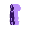 monty1.obj Монти в бегах 8-битная фигурка