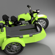 תצוגה-v4.png Motorcycle with sidecar  and toothpicks