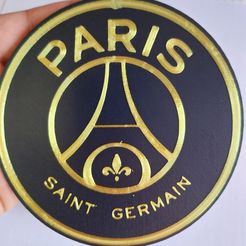 20230524_105326.jpg Fichier STL gratuit logo PSG・Plan pour impression 3D à télécharger