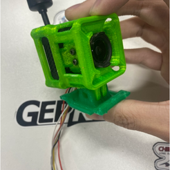 dji-03-mod-back-plate-3.png Файл STL DJI O3 air unit mod・Дизайн 3D принтера для загрузки