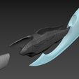 10.png Solo Leveling Barukas Dagger cosplay prop 3dmodel
