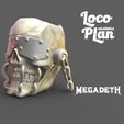 eddie-aces-pencil2.jpg STL file Vic Rattlehead Megadeth Pen Holder・3D print design to download