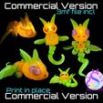 Pixitealight_commersial.jpg Pixi Tealight flexi dragon *Commercial Version*