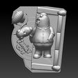 10.jpg Family Guy (Griffin)  Model Printing Miniature Assembly File STL-OBJ for 3D Printing FDM-FFF DLP-SLA-SLS