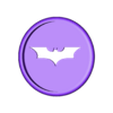 Batman_Disc_Golf_Marker_Disc_2.0.stl Batman Disc Golf Marker Disc
