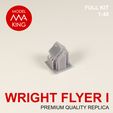 Wright-Flyer-I-View-15.jpg Wright Flyer I – 1:48 Scale Full Kit