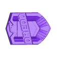 Badge-Dredd-Magnet.stl Blade Runner | Dredd Badge Refrigerator / Whiteboard Magnets