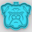 bulldog_1.jpg fierce animal logos - freshie mold - silicone mold box