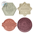Ramadan-ALL-2pc_8cm.png RAMADAN SET 2 (4 files) - Cookie Cutter - Fondant - Polymer Clay