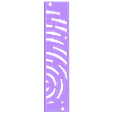 circlestencil06.stl Expandable Eurorack Case Blocks