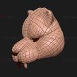 z2.jpg Squid Game Mask - Vip Tiger Mask Cosplay 3D print model