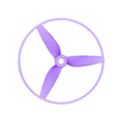 Propeller_V03-ChrisTech.stl Hélice versão 3