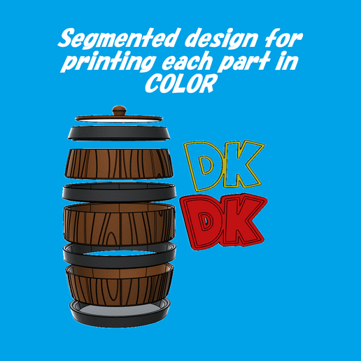 02.png Donkey Kong Barrel