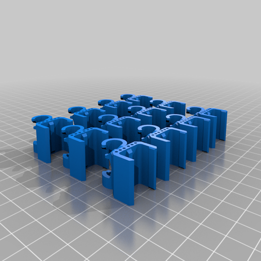 Cable Clip v1 3D model