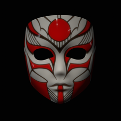 IMG_5271.png Japanese Dolly Mask Puppet Anime Face