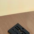 20210803_221739.jpg STL file Key ring with new Dacia logo・3D print design to download