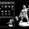 TrollspawnBrute.png Trollspawn Brute (18mm scale)
