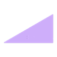 Triangle 30 Labeled w Rt Angle.stl Unité Cercle Triangles et plateau